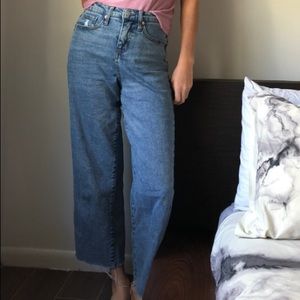 Wild Fable Wide leg jeans size 2